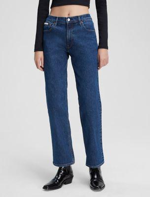 Original Straight Fit Jean by CALVIN KLEIN
