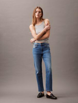 Original Straight Fit Jeans by CALVIN KLEIN