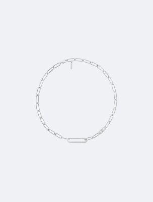 Oval Link Necklace | Calvin Klein by CALVIN KLEIN