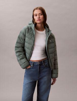 Packable Lightweight Puffer Jacket by CALVIN KLEIN