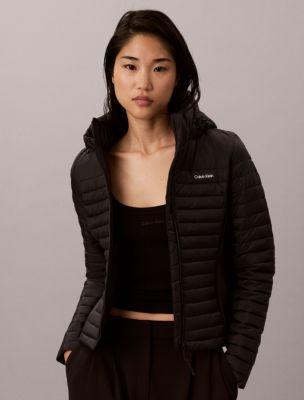 Packable Puffer Jacket by CALVIN KLEIN