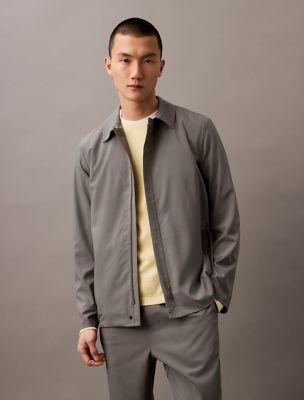 Packable Woven Jacket by CALVIN KLEIN Packable Woven Jacket by CALVIN KLEIN