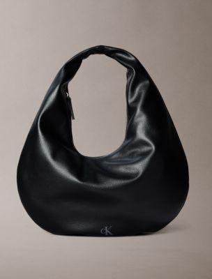 Pebble Grain Crescent Shoulder Bag | Calvin Klein by CALVIN KLEIN