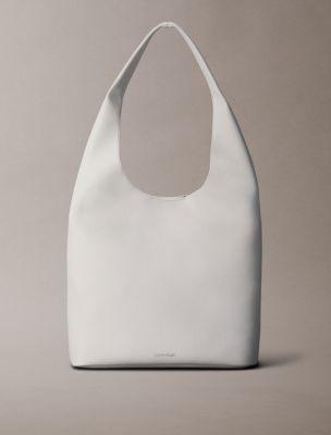 Pebble Grain Medium Slouchy Bag | Calvin Klein by CALVIN KLEIN