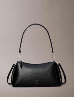 Pebble Pleat Small Shoulder Bag | Calvin Klein by CALVIN KLEIN