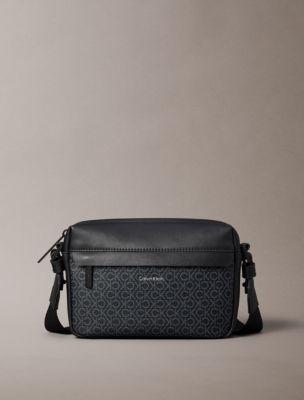 Pebbled Monogram Camera Bag | Calvin Klein by CALVIN KLEIN