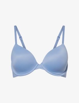 Perfectly Fit Lightly Lined Stretch-Woven Bra by CALVIN KLEIN