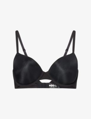 Perfectly Fit Ultralight Demi Stretch-Woven T-shirt Bra by CALVIN KLEIN