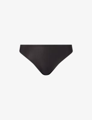 Perfectly Fit Ultralight Stretch-Woven Thong by CALVIN KLEIN