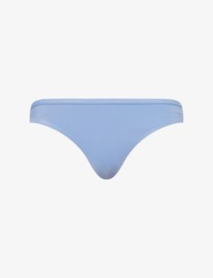Perfectly Fit Ultralight Stretch-Woven Thong by CALVIN KLEIN