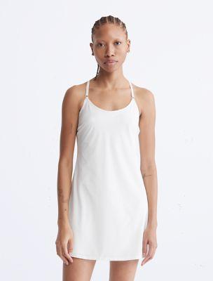 Performance Unitard Halter Dress by CALVIN KLEIN