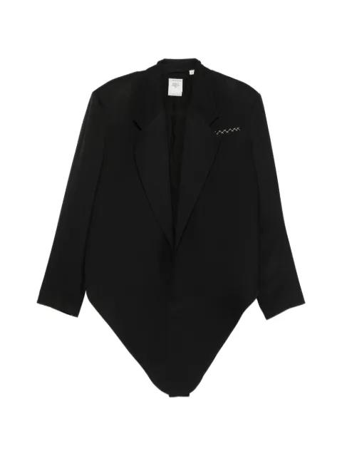 Petunia asymmetric oversized jacket by CALVIN KLEIN