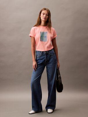 Photo Logo Graphic Classic T-Shirt by CALVIN KLEIN