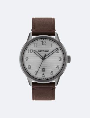 Pilot Textured Dial Watch | Calvin Klein by CALVIN KLEIN Pilot Textured Dial Watch | Calvin Klein by CALVIN KLEIN