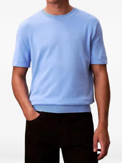 Pima logo sweater by CALVIN KLEIN
