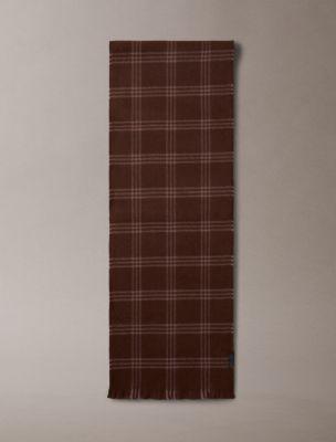 Plaid Yarn-Dyed Scarf | Calvin Klein by CALVIN KLEIN