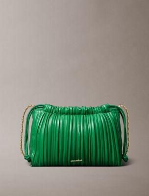 Plisse Drawstring Crossbody Bag | Calvin Klein by CALVIN KLEIN