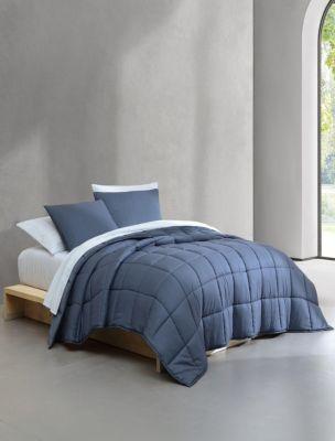Plush Reversible Comforter Set | Calvin Klein by CALVIN KLEIN