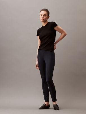 Ponte Skinny Fit Pants by CALVIN KLEIN