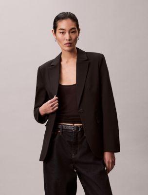 Ponte Slim Blazer by CALVIN KLEIN