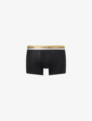 Pride Branded Stretch-Cotton Trunks by CALVIN KLEIN