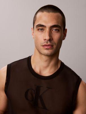 Pride Mesh Tank Top by CALVIN KLEIN