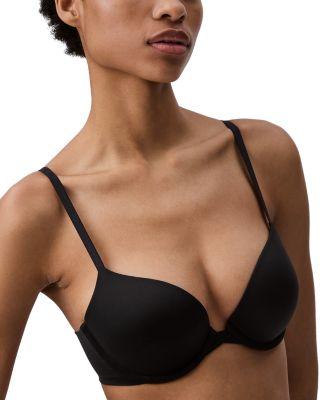 Push Up Plunge Bra by CALVIN KLEIN
