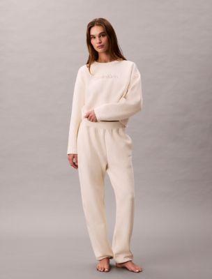 Quilted Fleece Sleep Jogger by CALVIN KLEIN