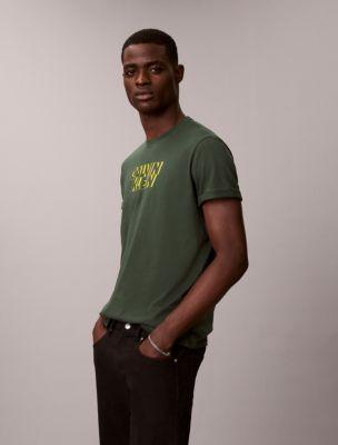 Racer Logo Graphic Classic T-Shirt by CALVIN KLEIN