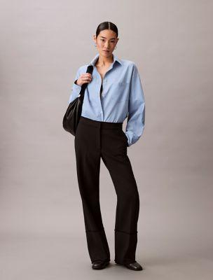 Raw Edge Trouser by CALVIN KLEIN