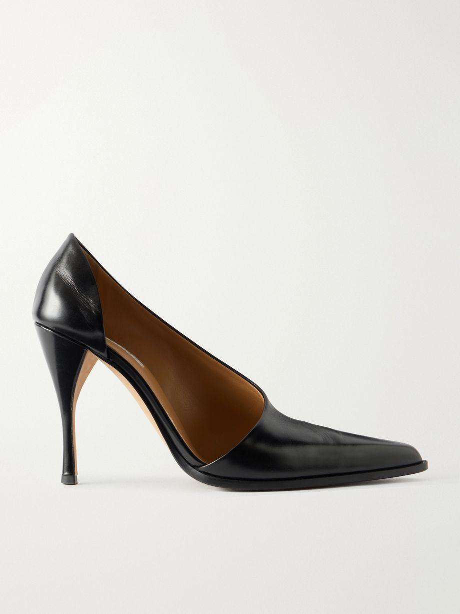 Rea leather pumps by CALVIN KLEIN