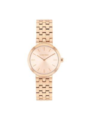 Refined Dial Link Bracelet Watch | Calvin Klein by CALVIN KLEIN