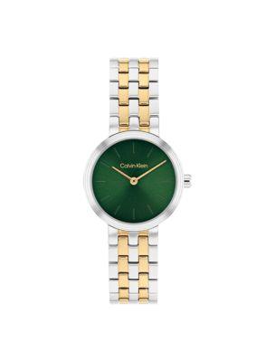 Refined Dial Link Bracelet Watch | Calvin Klein by CALVIN KLEIN