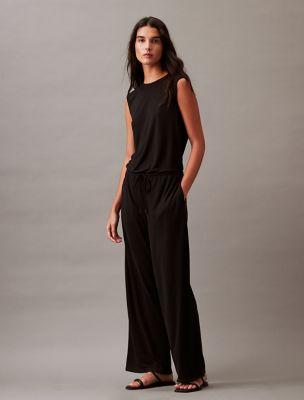 Refined Jersey Jumpsuit by CALVIN KLEIN