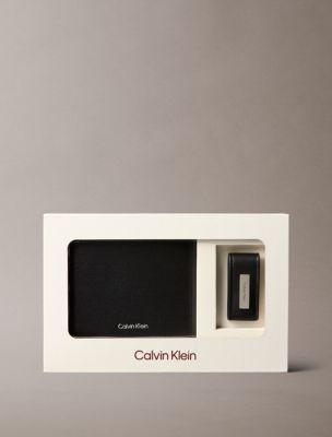 Refined Leather Bifold Wallet + Money Clip Set | Calvin Klein by CALVIN KLEIN