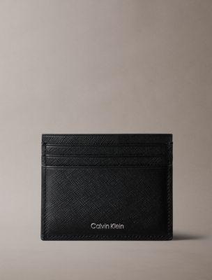 Refined Saffiano Card Case | Calvin Klein by CALVIN KLEIN