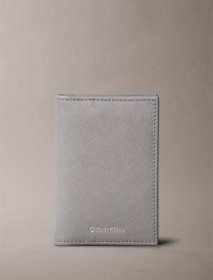 Refined Saffiano Compact Bifold Wallet | Calvin Klein by CALVIN KLEIN