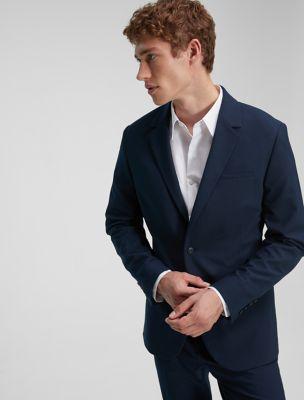 Refined Stretch Blazer by CALVIN KLEIN