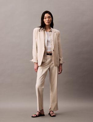 Refined Stretch Tapered Trouser by CALVIN KLEIN