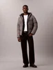 Reflective Ombre Down Puffer Jacket by CALVIN KLEIN