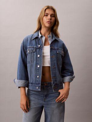 Relaxed Denim  Jacket by CALVIN KLEIN