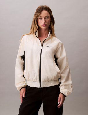 Relaxed Track Jacket by CALVIN KLEIN
