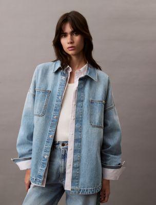 Relaxed Utility Shirt by CALVIN KLEIN