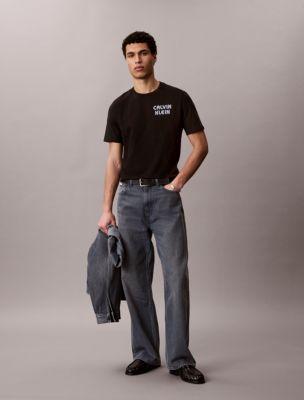 Retro Logo Graphic Classic T-Shirt by CALVIN KLEIN