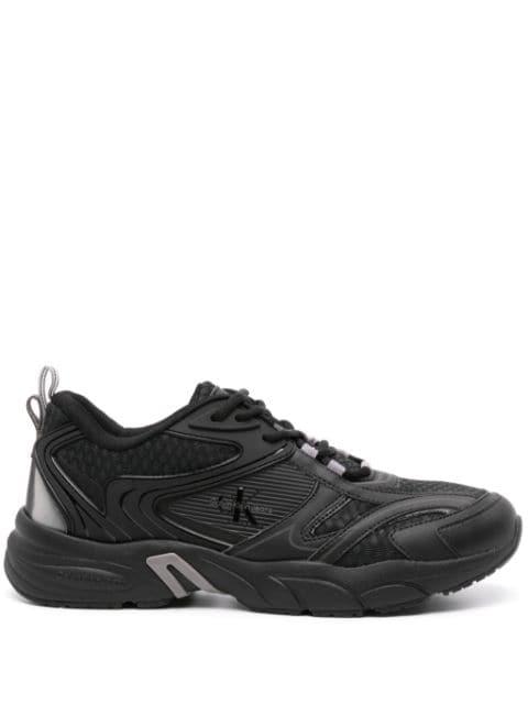 Retro Tennis panelled sneakers by CALVIN KLEIN