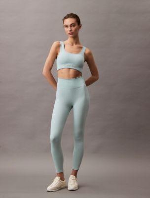 Rib Sport Medium Impact Sports Bra + Rib Sport Leggings | Calvin Klein by CALVIN KLEIN