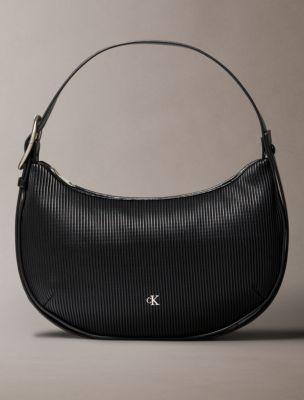 Ribbed Crescent Bag | Calvin Klein by CALVIN KLEIN
