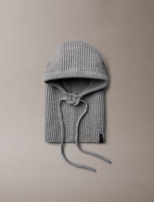 Ribbed Drawstring Balaclava | Calvin Klein by CALVIN KLEIN