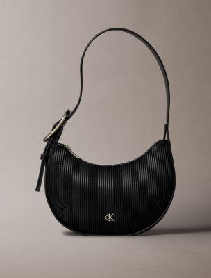 Ribbed Small Crescent Bag | Calvin Klein by CALVIN KLEIN