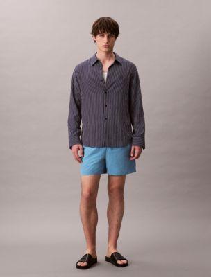 Ripstop Pull-On Shorts by CALVIN KLEIN